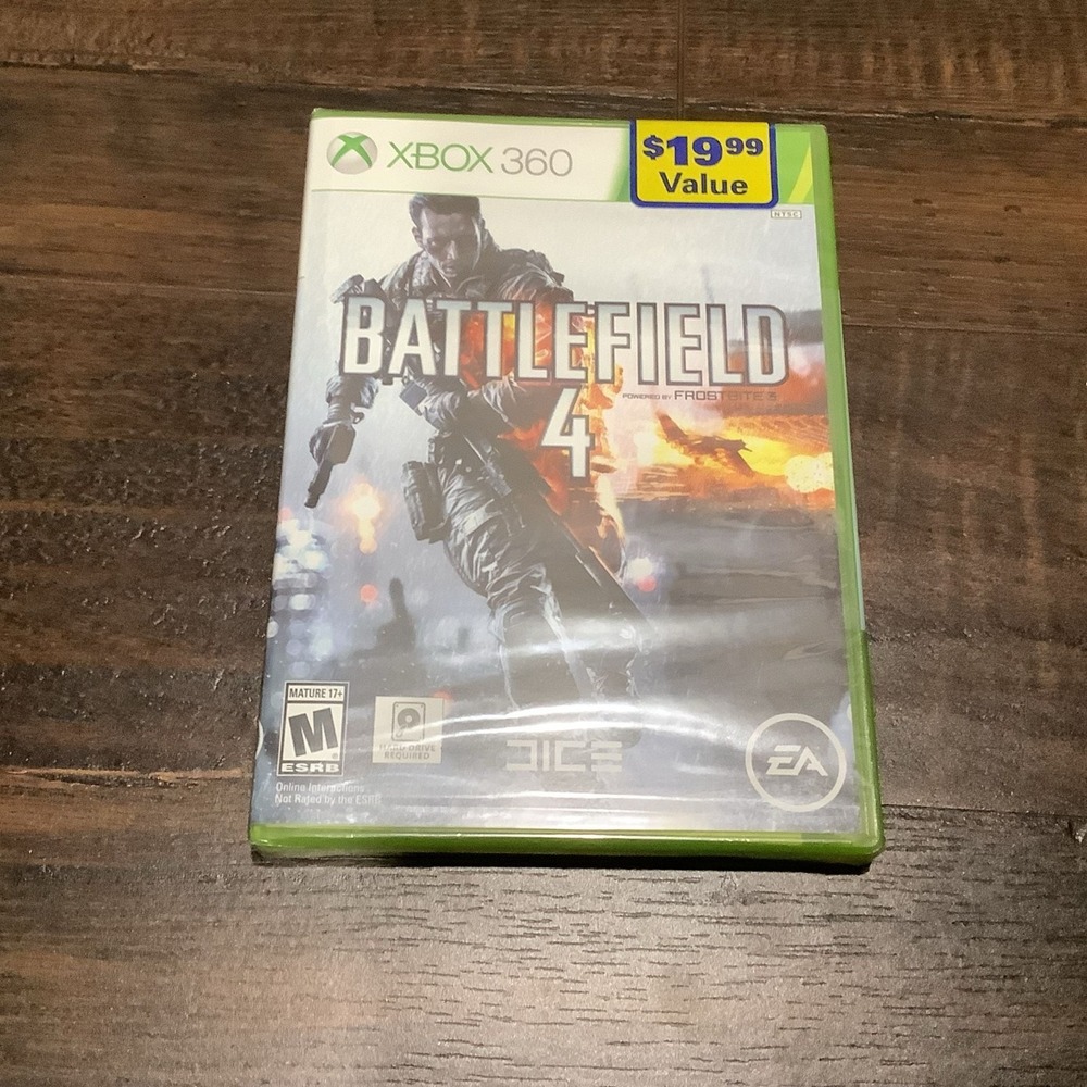 Battlefield 4 - Xbox 360 Video Game SEALED NEW